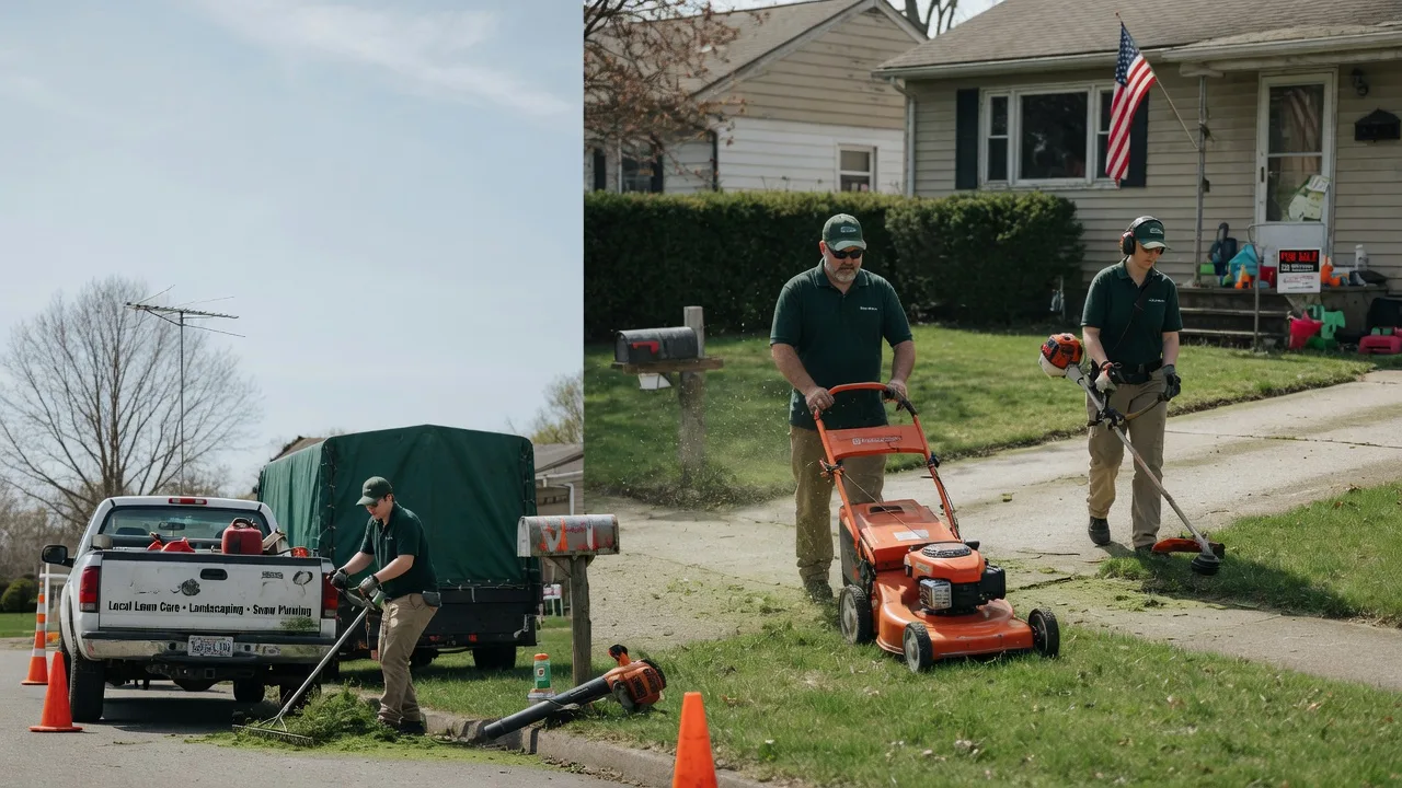 Lawn Care Services By Expert Landscaper in Niagara University, NY near me